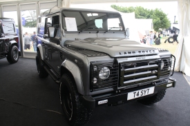 TWISTED Landrover