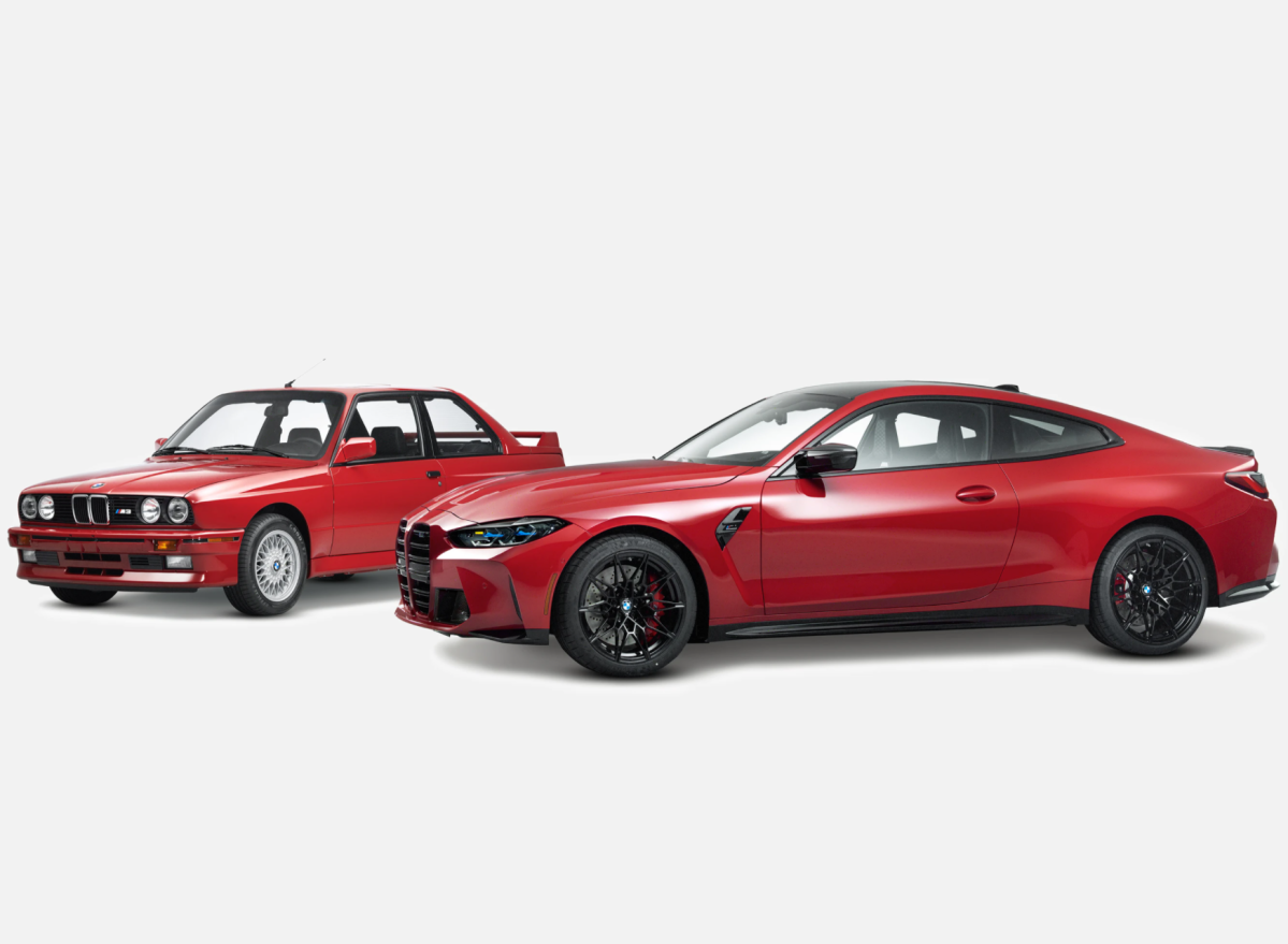 BMW M3 and M4 Design Study by Kith